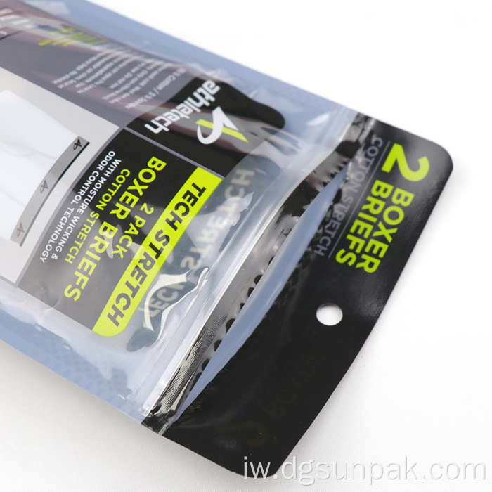 שקית פלסטיק אריזת פלסטיק עומדת